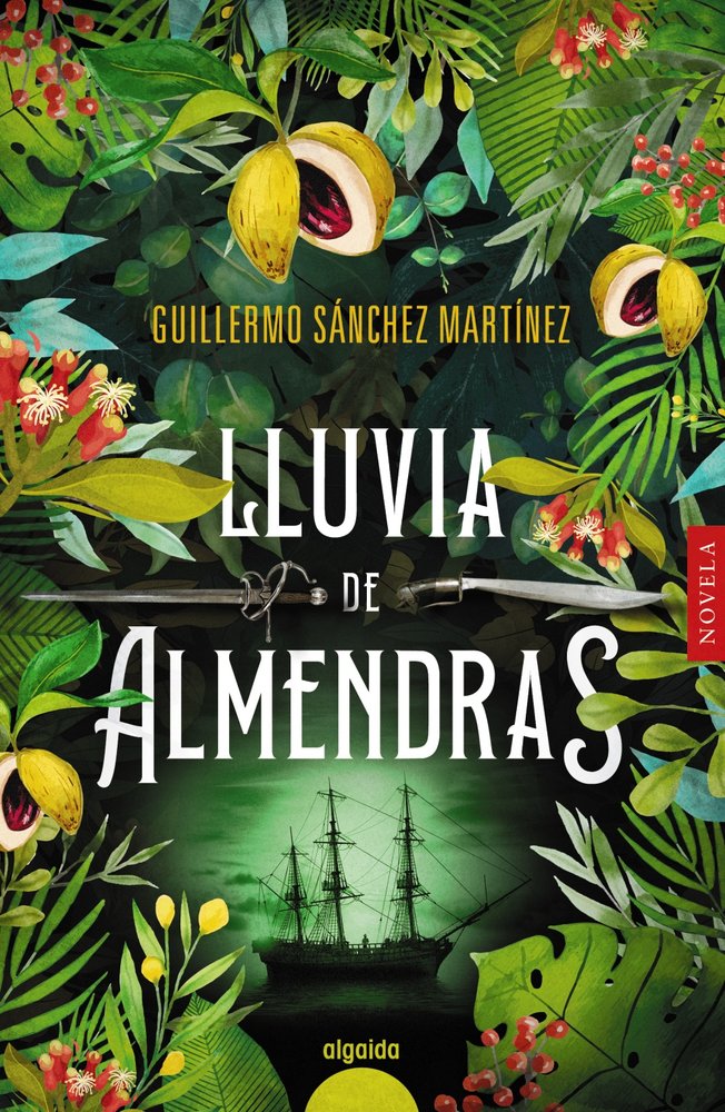 Lluvia de almendras, de SANCHEZ MARTINEZ, GUILLERMO | portada del libro