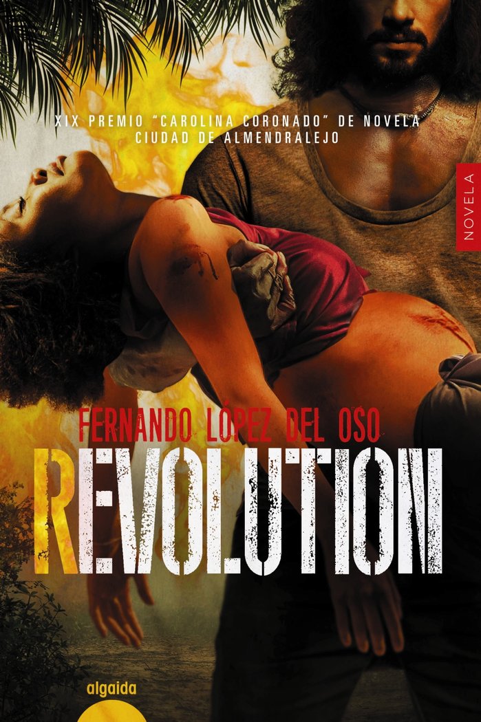 Revolution, de LOPEZ DEL OSO, FERNANDO | portada del libro
