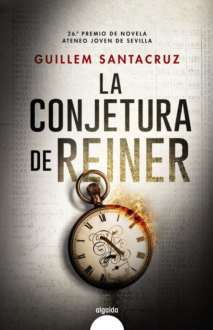 La conjetura de Reiner, de SANTACRUZ, GUILLEM | portada del libro