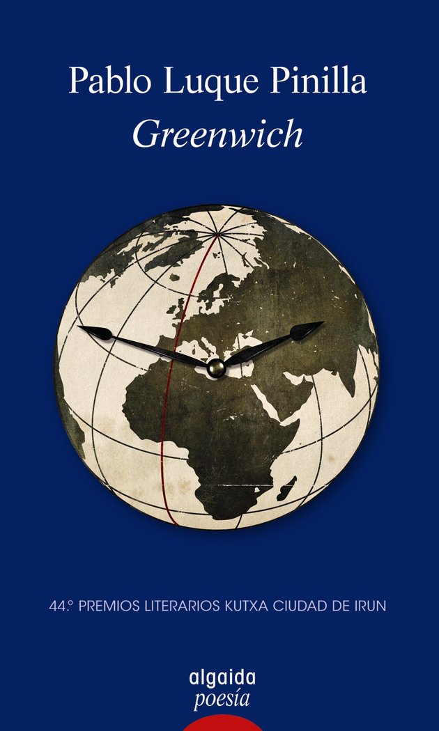 Greenwich, de LUQUE PINILLA, PABLO | portada del libro