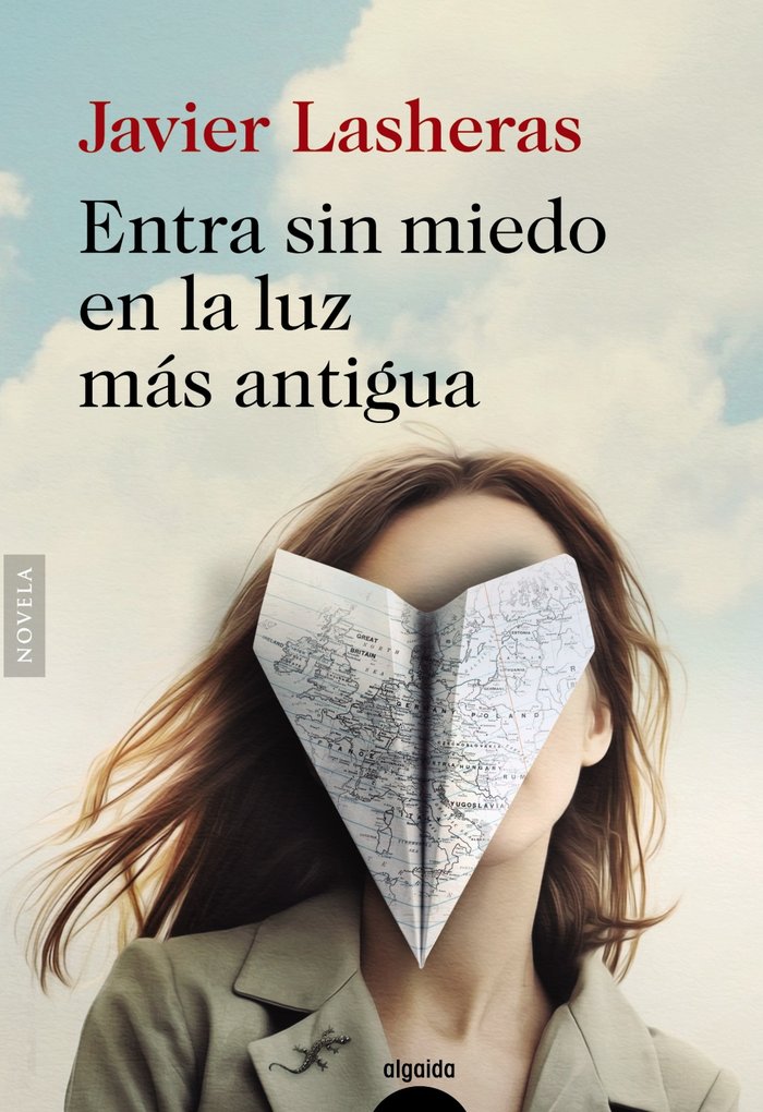 ENTRA SIN MIEDO EN LA LUZ MAS ANTIGUA, de LASHERAS, JAVIER | portada del libro