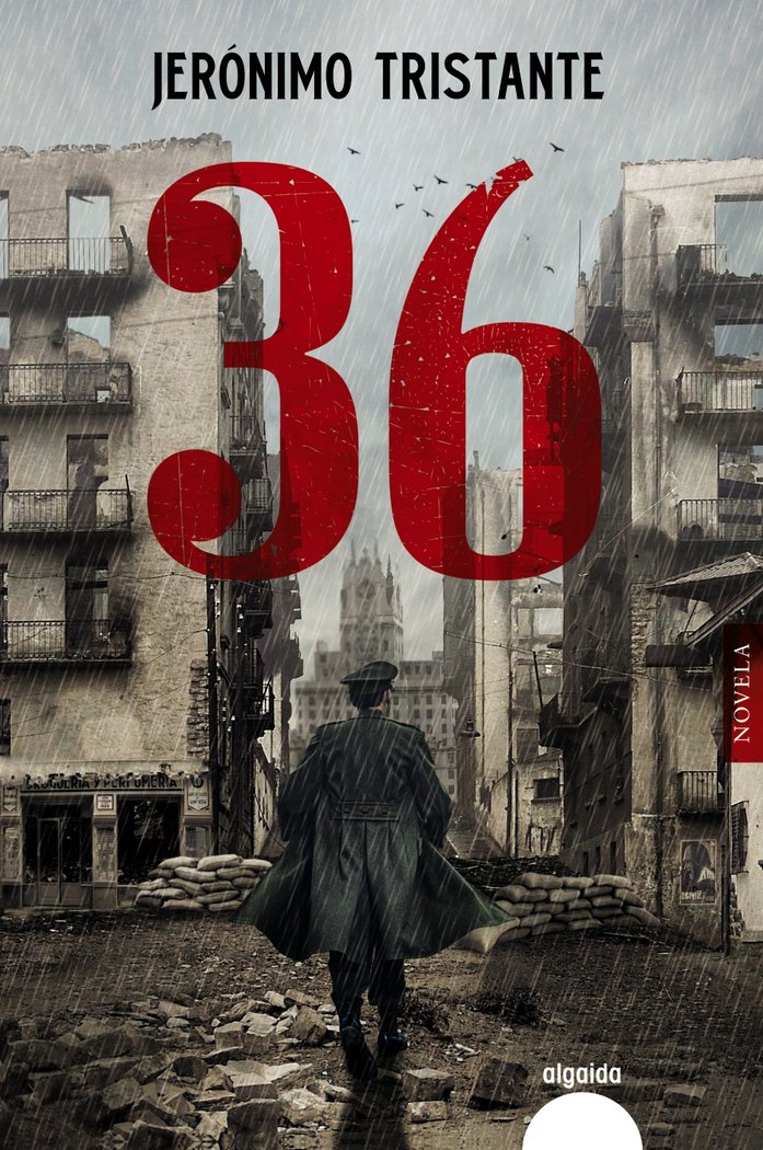 36, de TRISTANTE, JERONIMO | portada del libro
