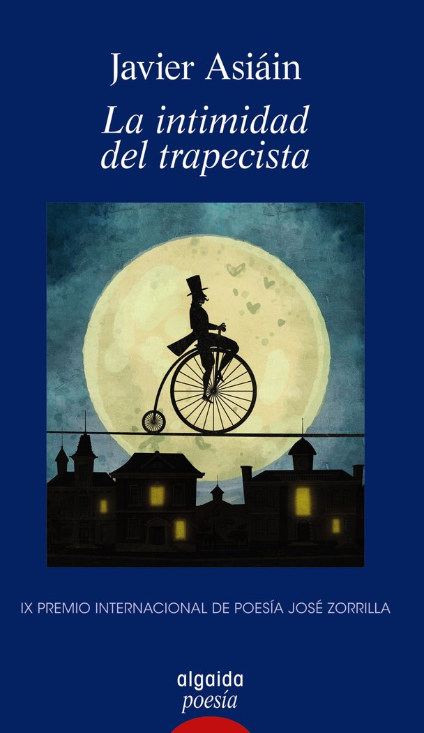La intimidad del trapecista, de ASIAIN, JAVIER | portada del libro
