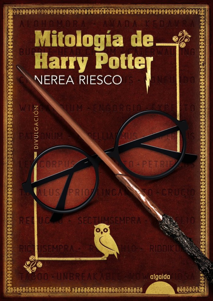 MITOLOGIA DE HARRY POTTER, de RIESCO, NEREA | portada del libro