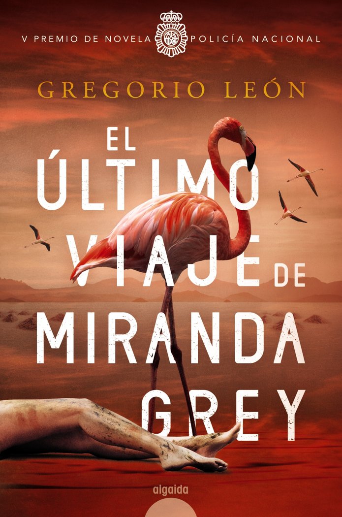 EL ULTIMO VIAJE DE MIRANDA GREY, de LEON, GREGORIO | portada del libro