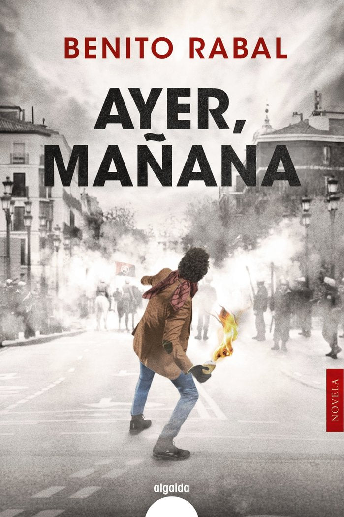 AYER MAÑANA, de RABAL, BENITO | portada del libro