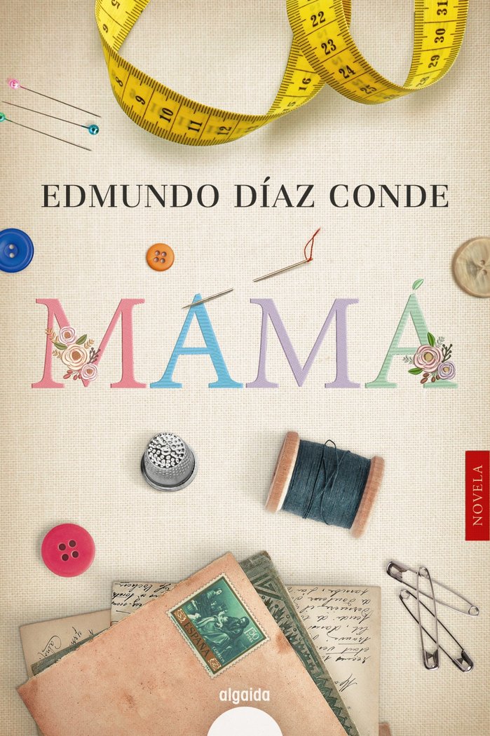 MAMA, de DIAZ CONDE, EDMUNDO | portada del libro