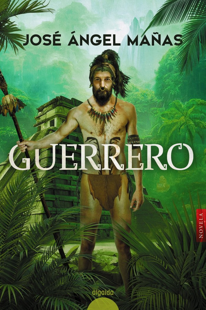 Guerrero, de MAÑAS, JOSE ANGEL | portada del libro