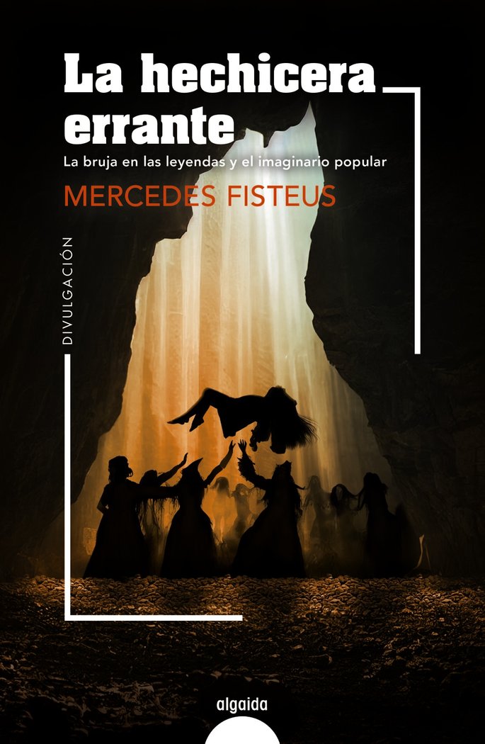 La hechicera errante, de FISTEUS, MERCEDES | portada del libro