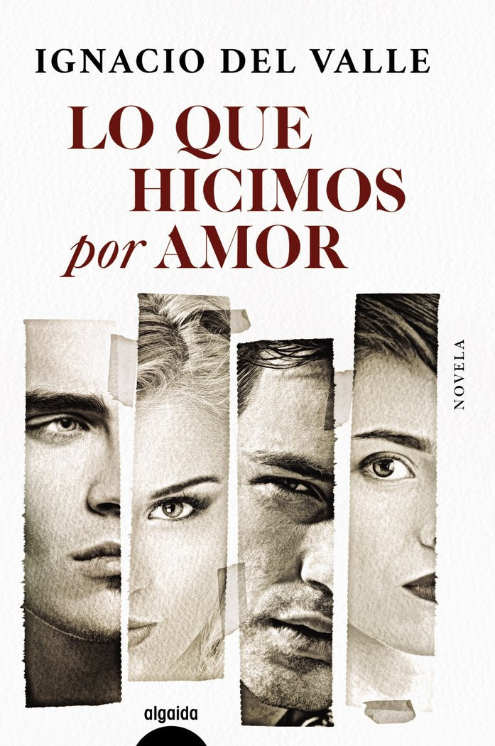 Lo que hicimos por amor, de VALLE, IGNACIO DEL | portada del libro