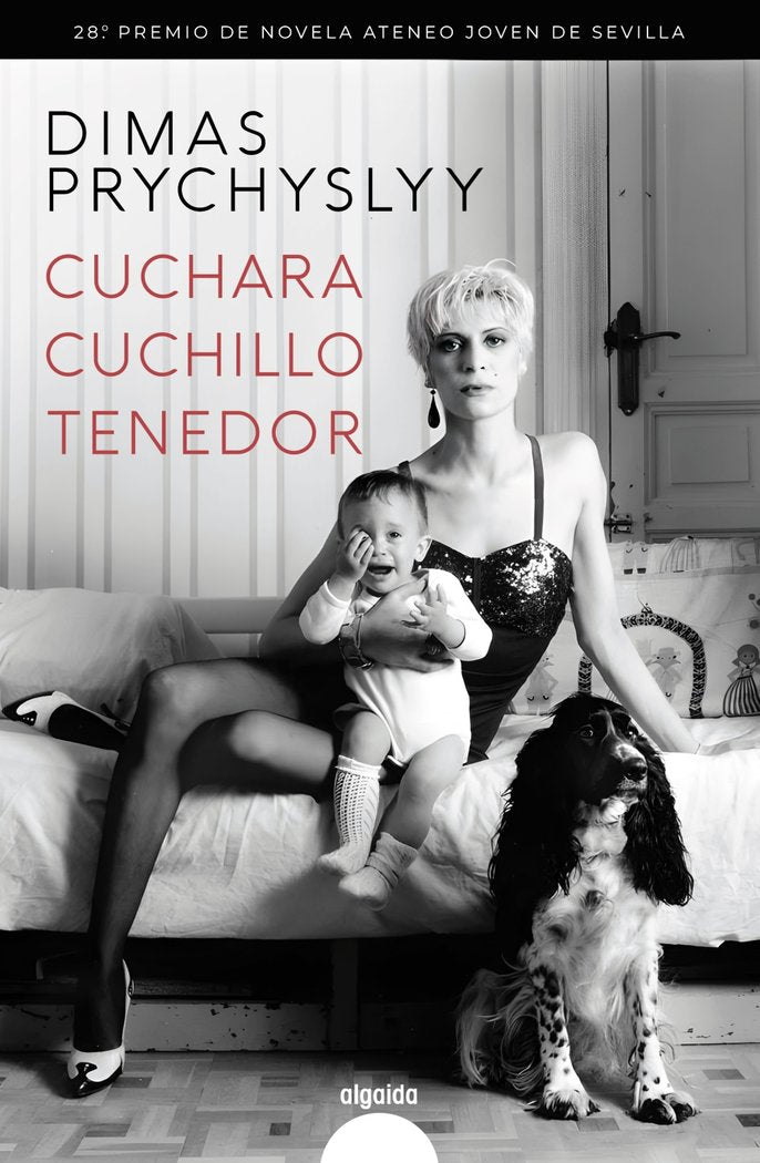 Cuchara, cuchillo, tenedor, de PRYCHYSLYY, DIMAS | portada del libro