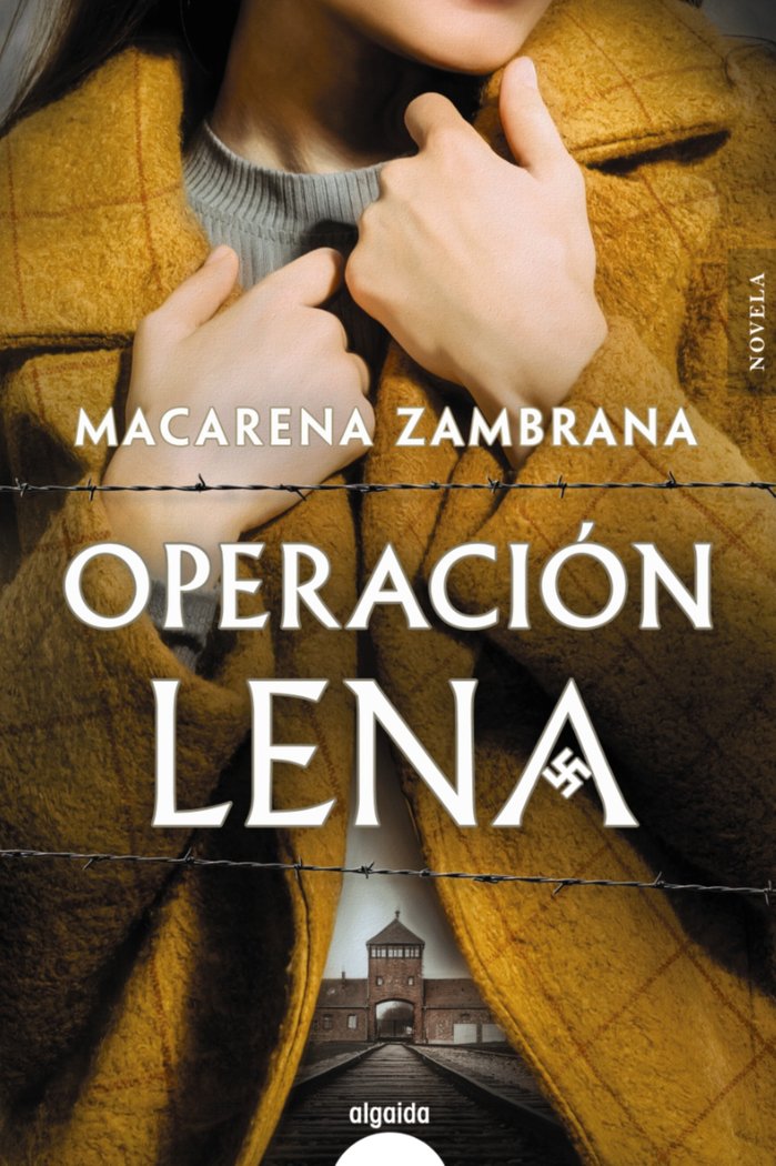 OPERACION LENA, de ZAMBRANA, MACARENA | portada del libro
