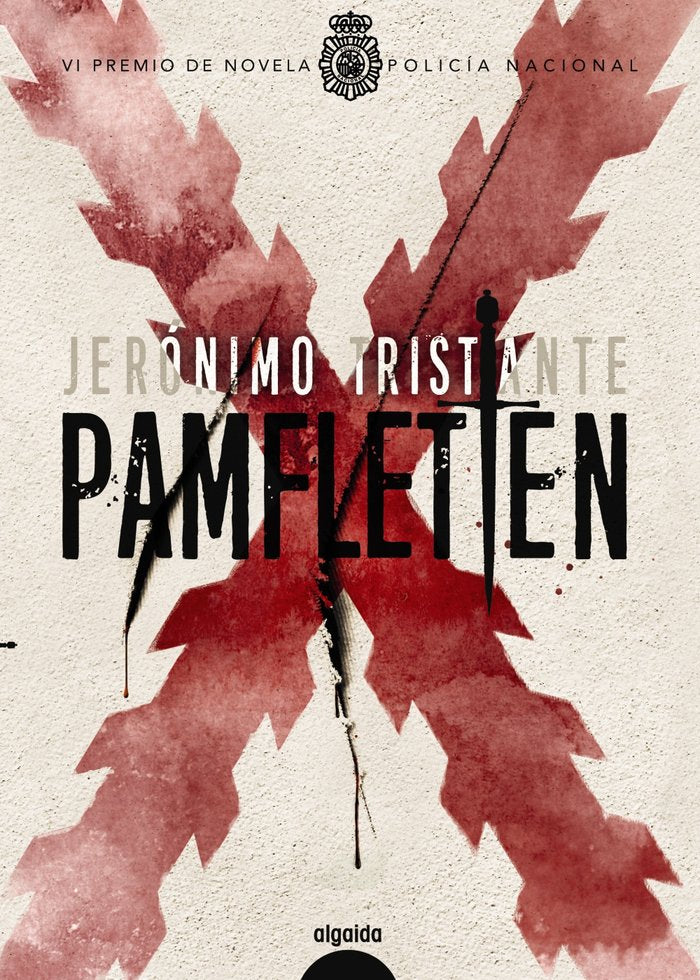 Pamfletten, de TRISTANTE, JERONIMO | portada del libro