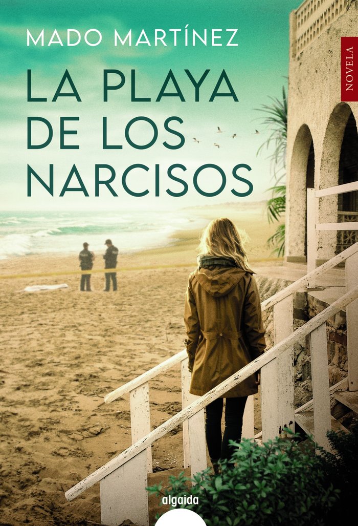 La playa de los narcisos, de MARTINEZ, MADO | portada del libro