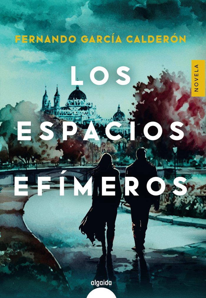 LOS ESPACIOS EFIMEROS, de GARCIA CALDERON, FERNANDO | portada del libro