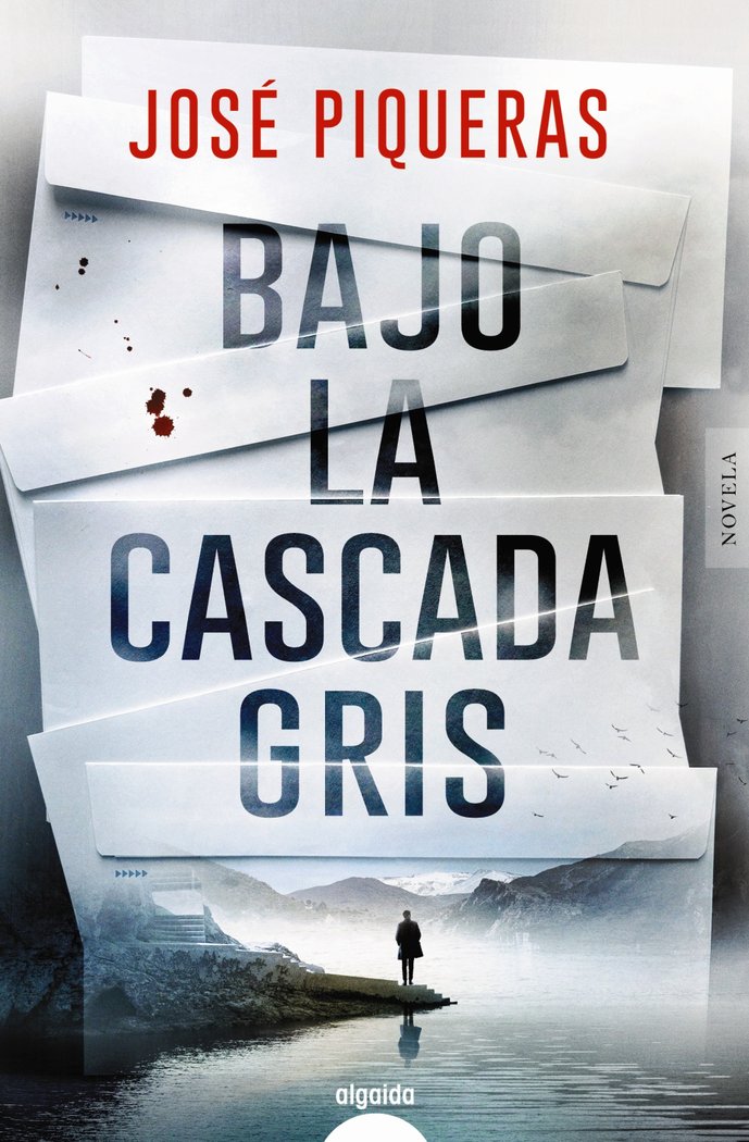 Bajo la cascada gris, de PIQUERAS, JOSE | portada del libro