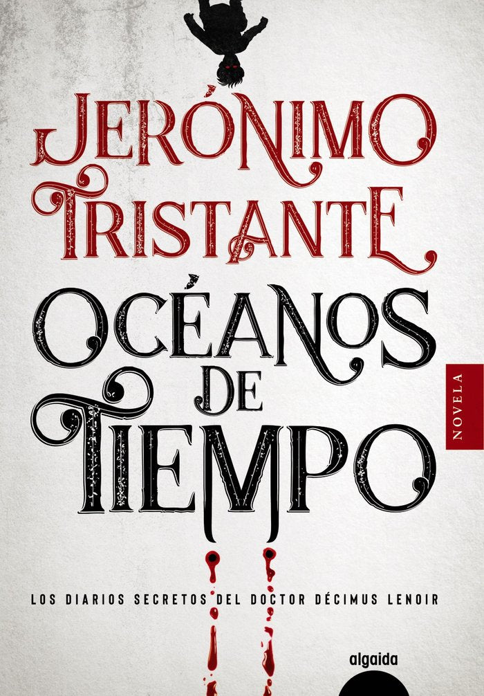 OCEANOS DE TIEMPO, de TRISTANTE, JERONIMO | portada del libro