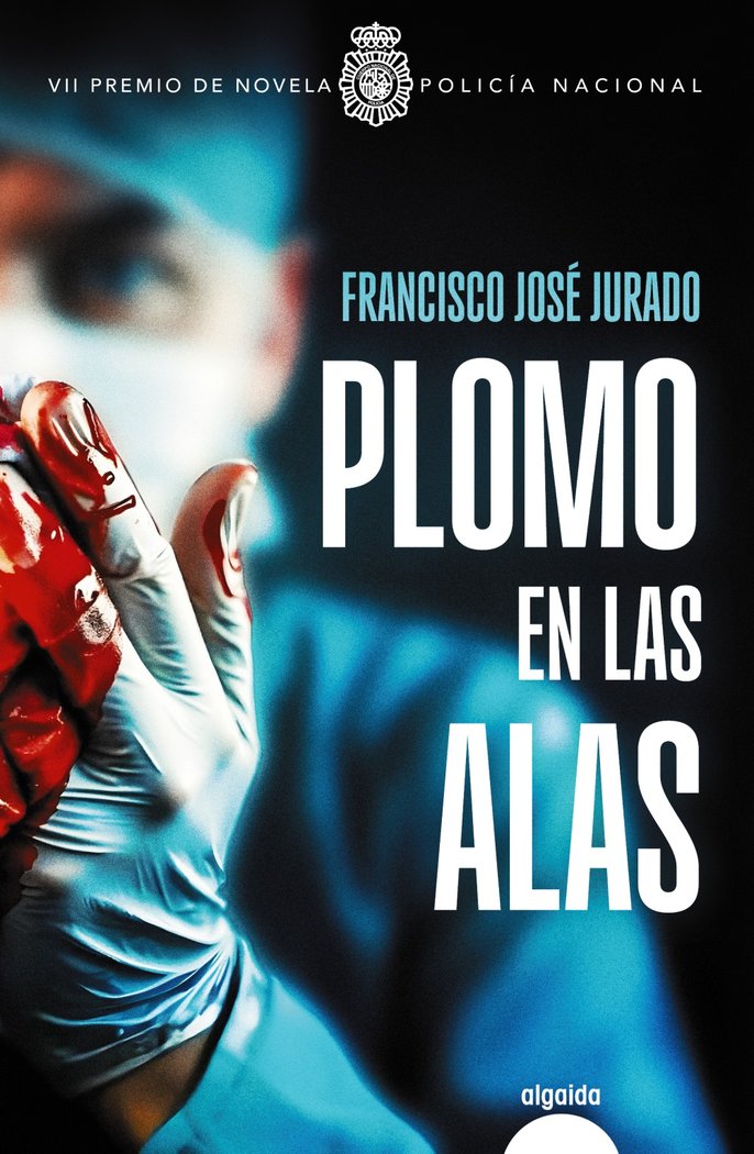 PLOMO EN LAS ALAS, de FRANCISCO JOSE JURADO | portada del libro