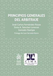 Principios Generales del Arbitraje, de Fernández Rozas | portada del libro