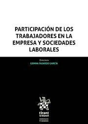 Participación de los trabajadores en la empresa y sociedades laborales, de Fajardo García | portada del libro