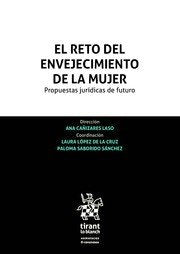 El reto del envejecimiento de la mujer, de Cañizares Laso | portada del libro