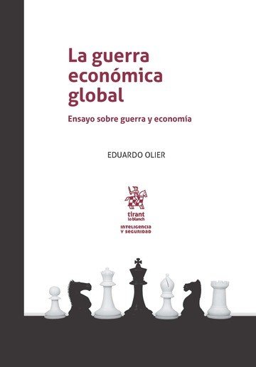 La guerra económica global, de Olier Arenas | portada del libro