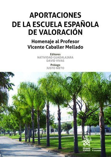 Aportaciones de la Escuela Española de Valoración, de Guadalajara Olmedo | portada del libro