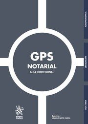 GPS Notarial Guía Profesional, de Nieto Carol | portada del libro