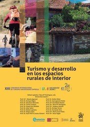 XXI Congreso Internacional de turismo Universidad-Empresa, de JEAN PIERRE LOZATO GIOTARD Y OTROS | portada del libro