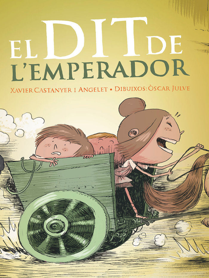 El dit de l'emperador, de Castanyer i Angelet, Xavier | portada del libro