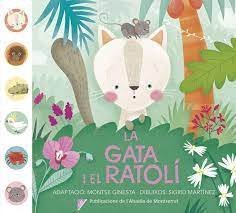 La gata i el ratolí, de Ginesta i Clavell, Montserrat | portada del libro