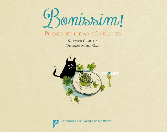 Boníssim! Poemes per llepar-se'n els dits, de Comelles Garcia, Salvador | portada del libro