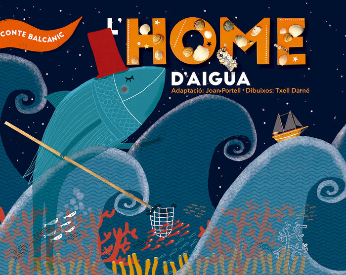 L'home d'aigua, de Portell Rifà, Joan | portada del libro