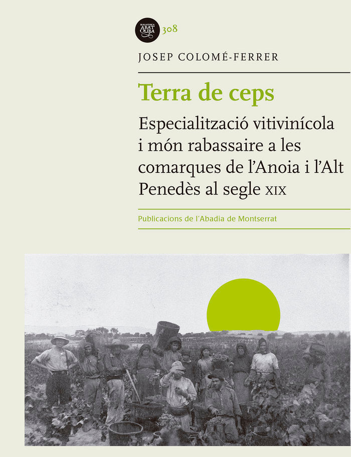 Terra de ceps, de Colomé-Ferrer, Josep | portada del libro
