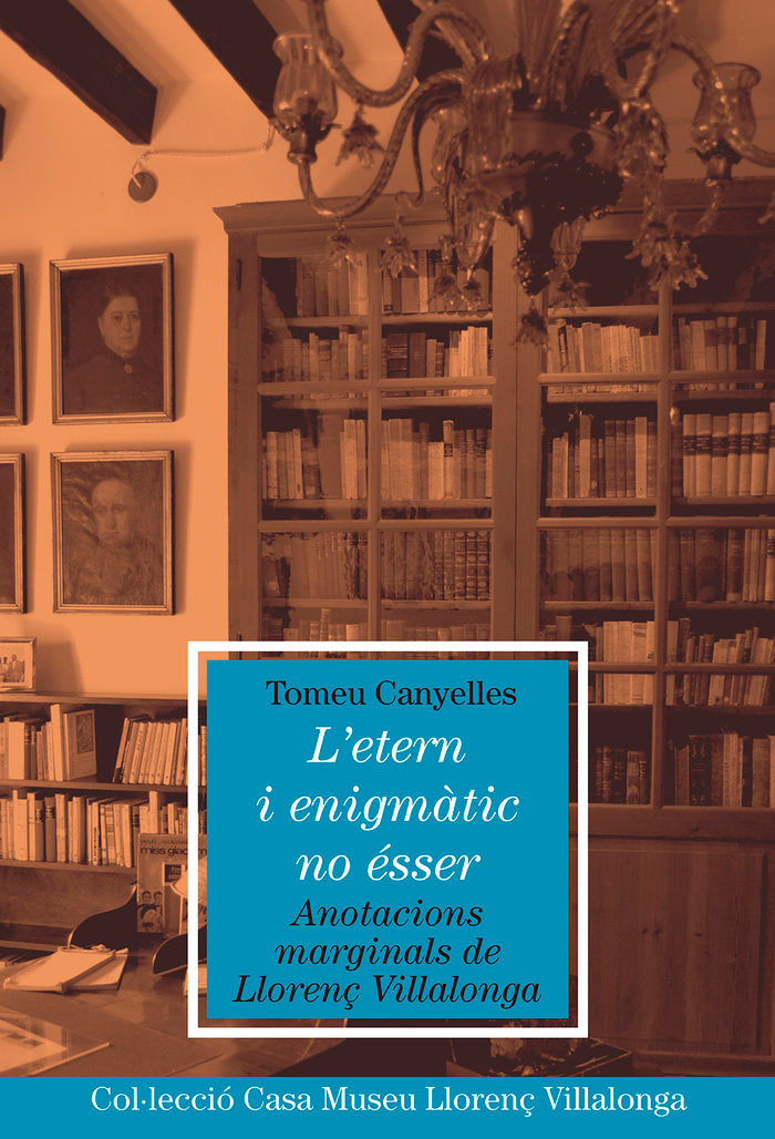L'etern i enigmàtic no ésser, de Canyelles Canyelles, Tomeu | portada del libro