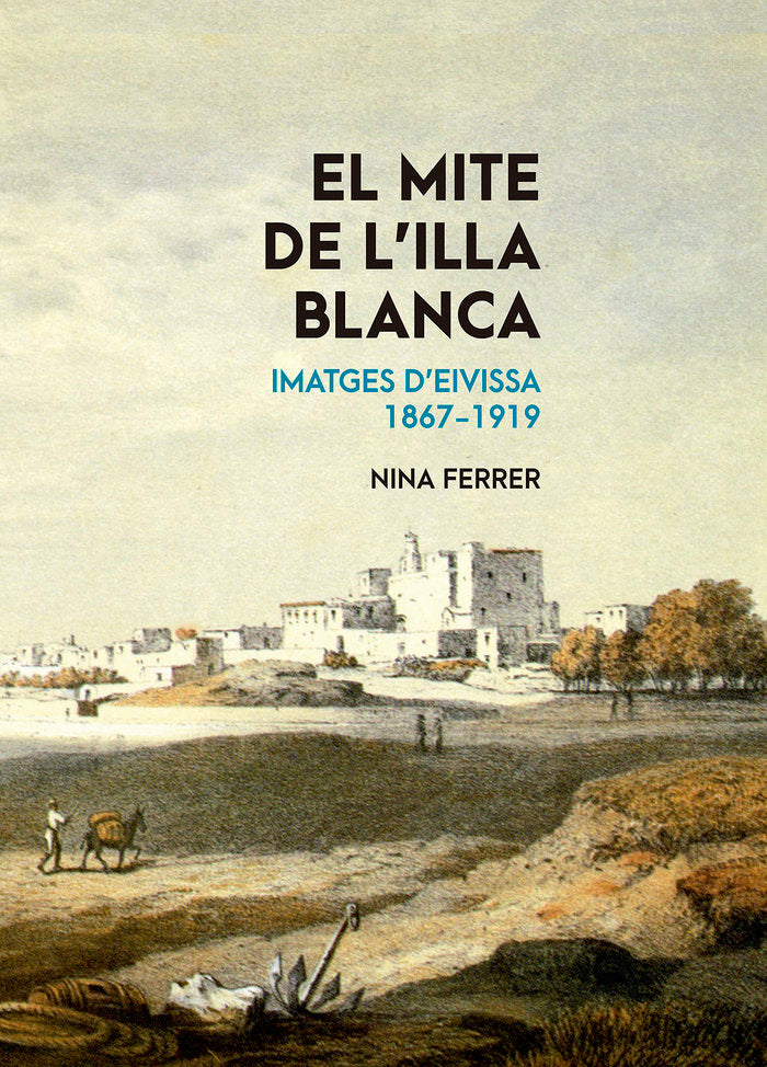 El mite de l'Illa Blanca, de Ferrer Juan, Maria Catalina | portada del libro