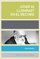 Josep Maria Llompart en el record, de Serra Torres, Jean | portada del libro