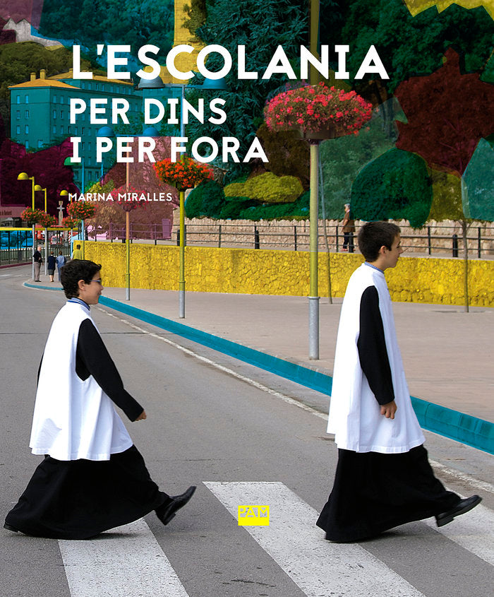 L'Escolania per dins i per fora, de Miralles Mestres, Marina | portada del libro