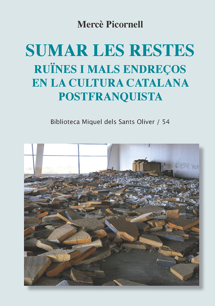 Sumar les restes, de Picornell, Mercè | portada del libro
