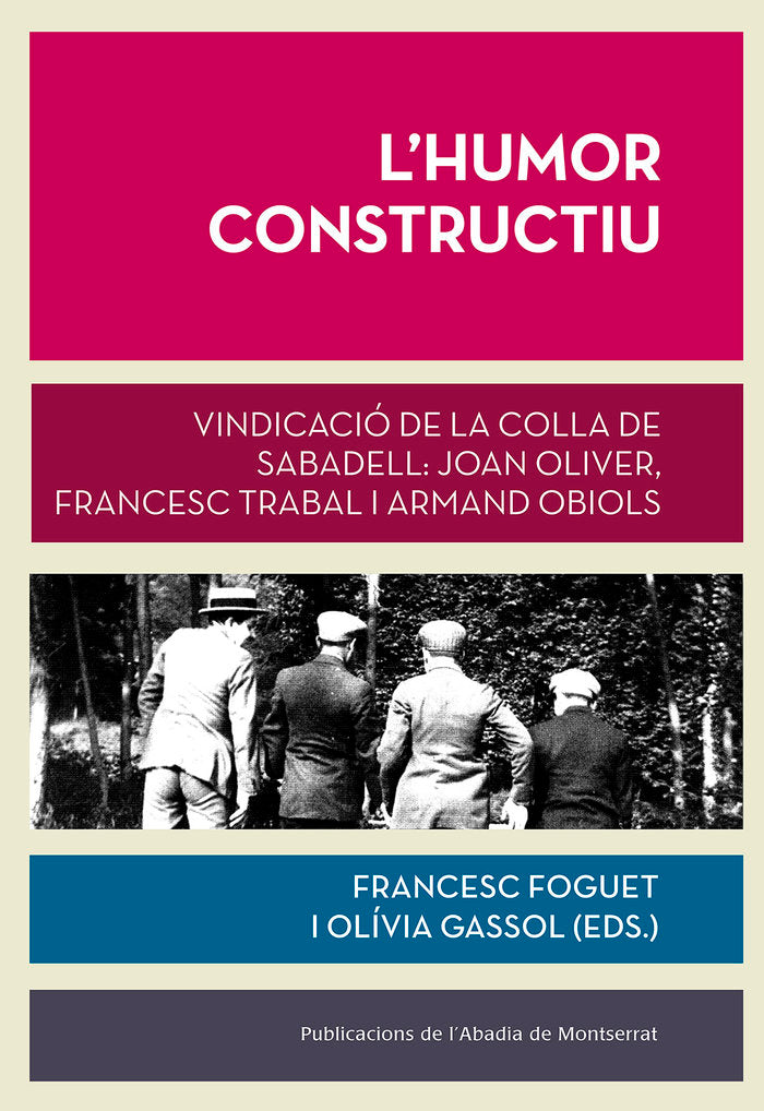 L'humor constructiu, de Foguet, Francesc | portada del libro