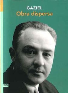 OBRA DISPERSA, de GAZIEL | portada del libro