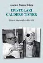 EPISTOLARI CALDERS-TISNER, de FRANCECS GALERA | portada del libro