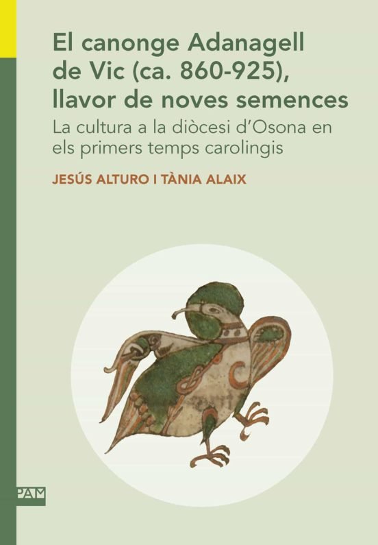 EL CANONGE ADANAGELL DE VIC (CA.860 | portada del libro