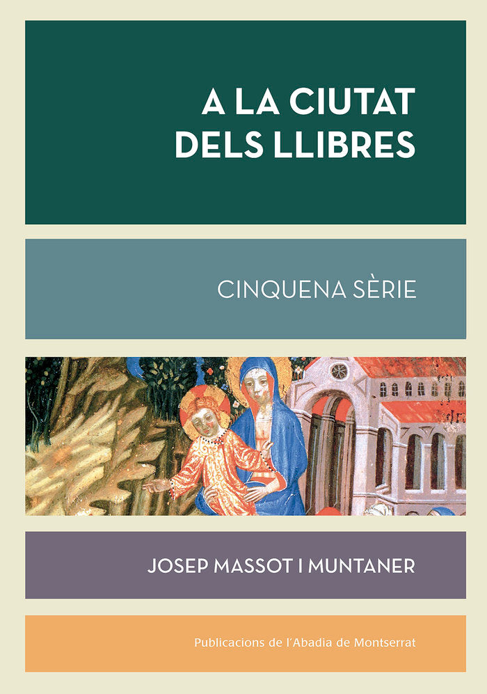 A LA CIUTAT DELS LLIBRES, de JOSEP MASSOT I MUNTANER | portada del libro