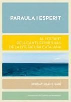 PARAULA I ESPERIT, de JOAN I MARI, BERNAT | portada del libro