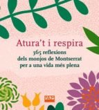 ATURAT I RESPIRA, de ORIOL PI DE CABANYES | portada del libro