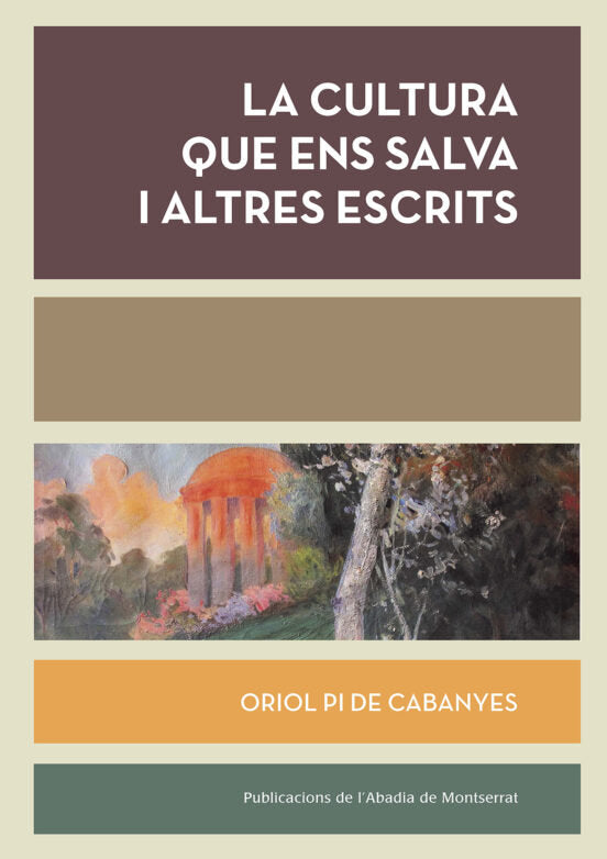 La cultura que ens salva i altres escrits, de SUZANNE LANG | portada del libro