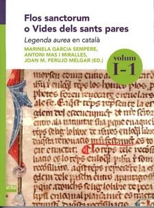 FLOS SANCTORUM O VIDES DELS SANTS PARES, de GARCIA, MARINELA | portada del libro