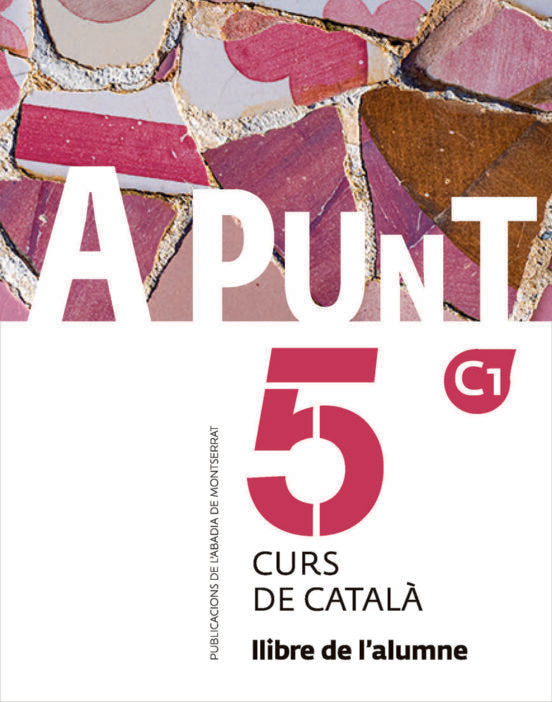 A PUNT. LLIBRE DE L'ALUMNE, 5 | portada del libro