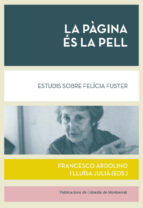 LA PAGINA ES LA PELL, de Francesco Ardolino | portada del libro